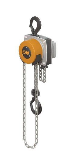 Picture of Cm Columbus Mckinnon Hurricane 360 Hand Chainhoist  1/2T  15' Lift Part# - 5624A