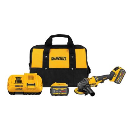 Picture of Dewalt® 60V Max Brushless 4.5"-6" Sm Angle Grinder 2 Bat Part# - Dcg418X2