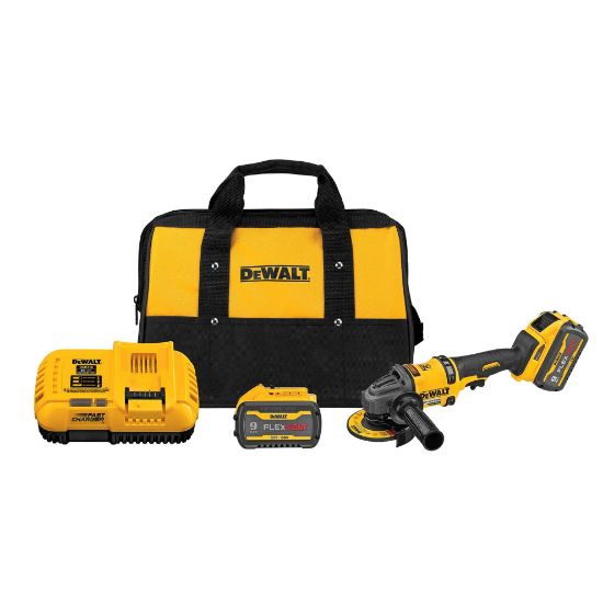 Picture of Dewalt® 60V Max Brushless 4.5"-6" Sm Angle Grinder 2 Bat Part# - Dcg418X2