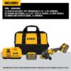 Picture of Dewalt® 60V Max Brushless 4.5"-6" Sm Angle Grinder 2 Bat Part# - Dcg418X2