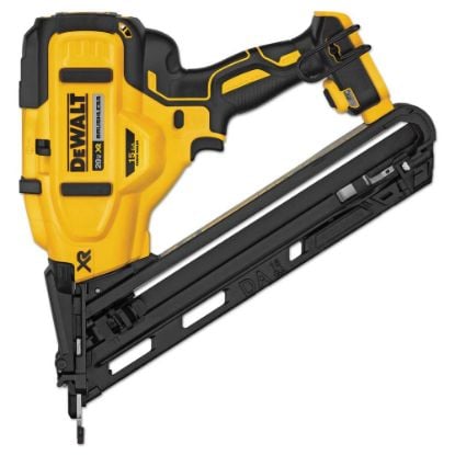 Picture of Dewalt® 20V Max 15Ga Angled Finish Nailer Part# - Dcn650B