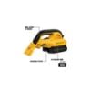 Picture of Dewalt® 20V Max Crdls 1/2 Gal Vac Bare Part# - Dcv517B