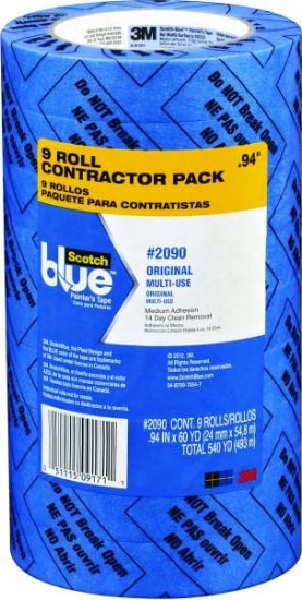 Picture of Scotchblue™ Scotchblue Orig Ptr Tape2090-24Ap9 0.94"X60 Yd Part# - 7100185189