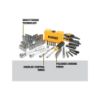 Picture of Dewalt® Dewalt Mech Tool Kit 108Piece Set With Pta Case Part# - Dwmt73801