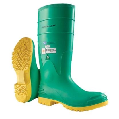 Picture of Dunlop® Protective Footwear 16" Hazmax Steel Toe W/Ladder Shank Part# - 8701200.12