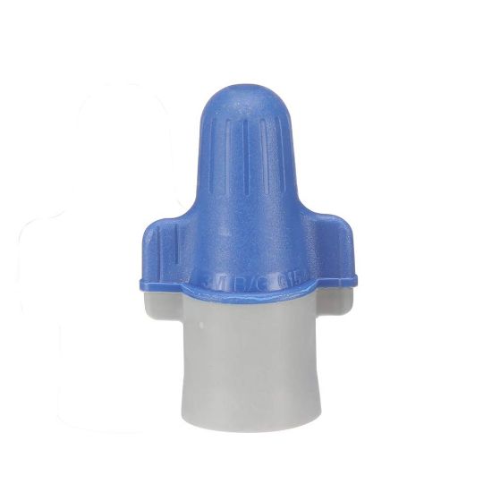 Picture of 3M™ Spring Connector Blue/Gray Part# - 7100127167