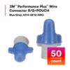 Picture of 3M™ Spring Connector Blue/Gray Part# - 7100127167