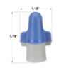 Picture of 3M™ Spring Connector Blue/Gray Part# - 7100127167