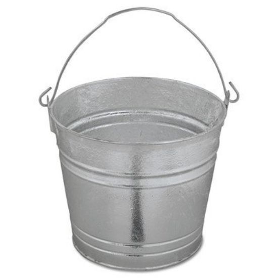 Picture of Magnolia Brush 12Qt Galvanized Water Pail Part# - #12 Pail