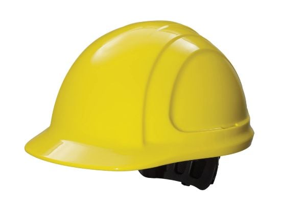 Picture of Honeywell North® N10 Zone Hard Hat Ratchet Yellow Part# - N10R020000