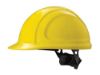 Picture of Honeywell North® N10 Zone Hard Hat Ratchet Yellow Part# - N10R020000