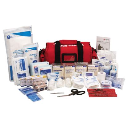 Picture of First Aid Only® First Responder Kit  158Piece Part# - 520-Fr