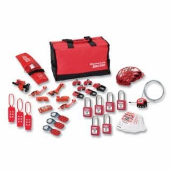 Picture of Master Lock® Valve/Electrical Kit; Locks & Premier Device Ass Part# - 1458Ve410Pre