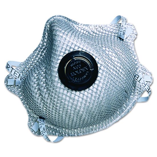 Picture of Moldex N95 Particulate Respirator Plus Nuisance Oz Part# - 2400N95