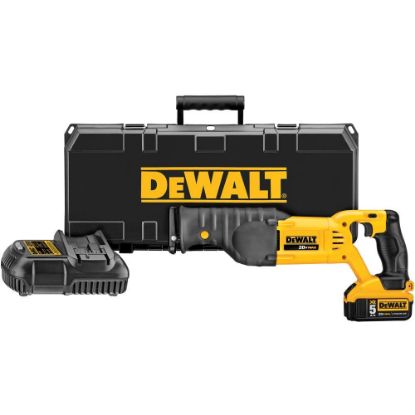 Picture of Dewalt® 20V Max Lithium Ion Reciprocating Saw Kit Part# - Dcs380P1