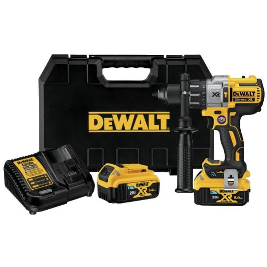 Picture of Dewalt® 20V Max Xr Tool Connect3-Sp Hd Part# - Dcd997Cp2Bt