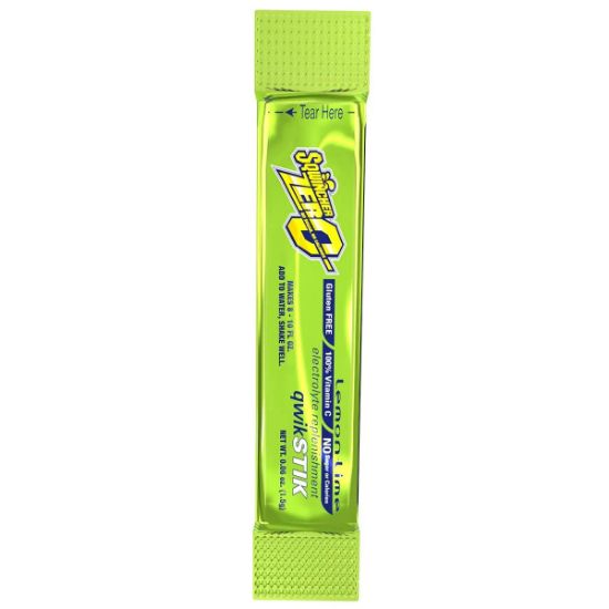 Picture of Sqwincher® 8-10Oz Yield Qwik Stik Zero  Lemon Lime  500/Cs Part# - 159060205