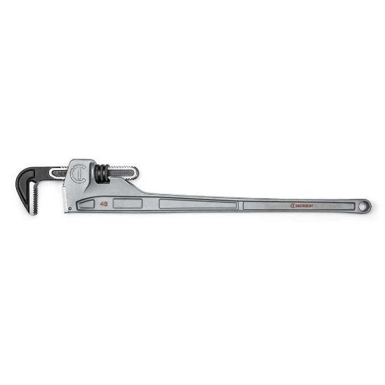 Picture of Crescent® Pipe Wrench 48" Aluminum Part# - Capw48