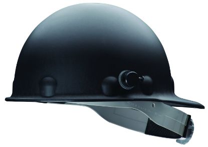 Picture of Honeywell Fibre-Metal® Cap Style Black Roughneck Ratchet Headband Part# - P2Hnqrw11A000