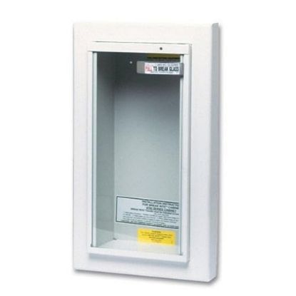 Picture of Kidde 5Lb Semi-Recessed Cabinet Part# - 468044