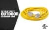 Picture of Southwire 50' 10/3 Sjtw-A Yellow Extension Cord W/Clear Pl Part# - 2688Sw0002