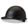 Picture of Honeywell Fibre-Metal® P2A Hard Hat  Black  Ratchet W/ Quicklok Part# - P2Aqrw11A000