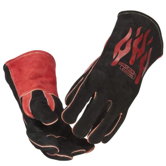 Picture of Lincoln Electric Traditional Mig Stick Welding Gloves Part# - Link2979-All