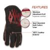 Picture of Lincoln Electric Traditional Mig Stick Welding Gloves Part# - Link2979-All