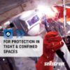 Picture of Sellstrom® Confined Space Lift Front Cutdown Helmet Part# - S29411-08E