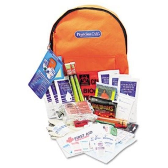 Picture of First Aid Only® Emergency Preparedness 3Day Backpack Part# - 90001-001