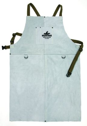 Picture of Mcr Safety Bib Apron With Front Pocket  24 X 36 Part# - 38136Mw