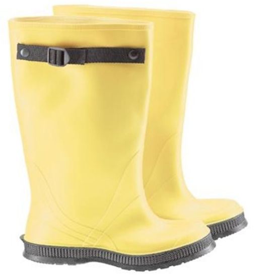 Picture of Dunlop® Protective Footwear Onguard Pvc  Yellow Slicker 17" Cleated Outsole Part# - 8805000.09