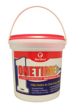 Picture of Red Devil 1 Gallon Tub Onetimespackling C Part# - 541