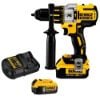 Picture of Dewalt® 20V Max Xr Lith Ion Brhls Prem 3-Sp Hammerdrill Part# - Dcd996P2