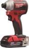 Picture of Milwaukee® Tool 1/4 In. Hex Impact Driver Kit Part# - 2850-22Ct