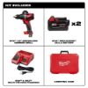 Picture of Milwaukee® Tool M18 Brushless 1/2" Hammer Drill Kit Part# - 2902-22