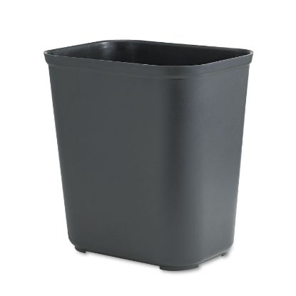 Picture of Rubbermaid Commercial 28 Qt Ul Basket Part# - Fg254300Bla