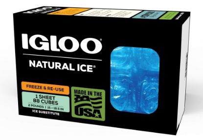 Picture of Igloo Natural Ice 2-Lb 6P Part# - 25079