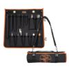 Picture of Klein Tools Utility Insulated 13-Pctool Kit W/Roll-Up Case Part# - 33525Sc