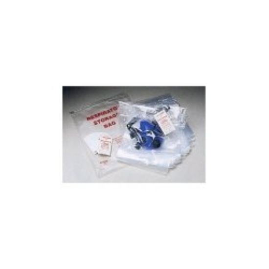 Picture of Allegro Disposable Respirator Storage Bags 100/Bx Part# - 4001-05