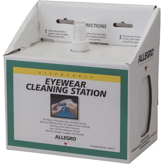 Picture of Allegro Small Disposable Cleaning Station Part# - 0355-01