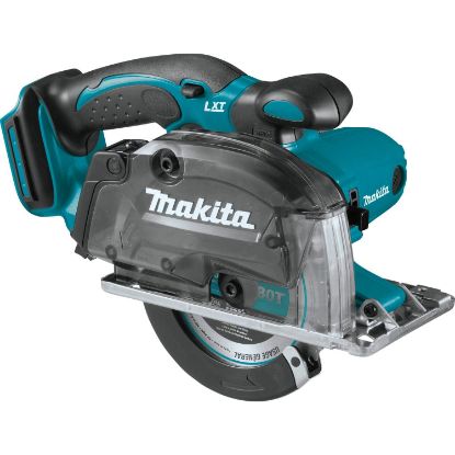 Picture of Makita® 18V Lxt Bl 5-3/8" Metalcutr W/Dust Bx Tool Only Part# - Xsc03Z