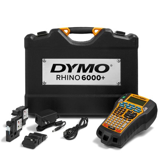 Picture of Dymo Dymo Rhino 6000+ Hard Case Kit Na/Latam Part# - 2122499