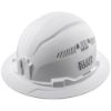 Picture of Klein Tools Hard Hat  Vented  Full Brim Style Part# - 60401