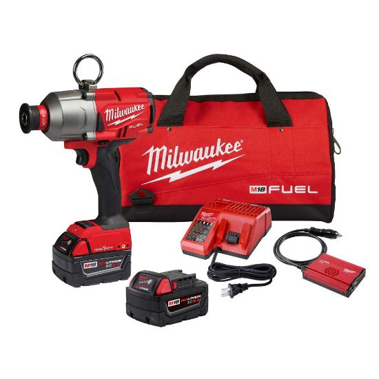 Picture of Milwaukee® Tool M18 Fuel 7/16" Hex Utility Htiw W/ One-Key Kit Part# - 2865-22