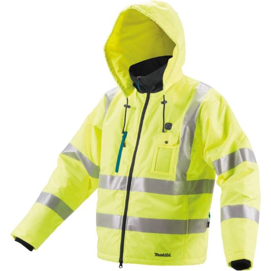 Picture of Makita® Heated Jacket High Visibility  S Part# - Dcj206Zs