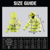 Picture of Makita® Heated Jacket High Visibility  M Part# - Dcj206Zm