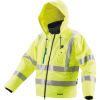 Picture of Makita® Heated Jacket High Visibility  3Xl Part# - Dcj206Z3Xl