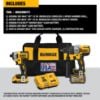 Picture of Dewalt® 20V Max Xr Hd/Impt 6.0Ahfv/2.0Ah Part# - Dck299D1T1