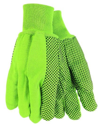 Picture of Mcr Safety Green Double Palm Dot K/W Part# - 9018Dg